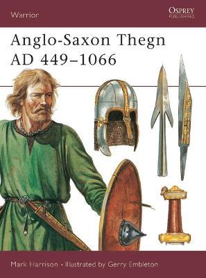 Anglo-saxon Thegn Ad 449-1066