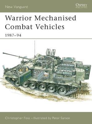 Warrior Mechanised Combat Vehicle 1987-94