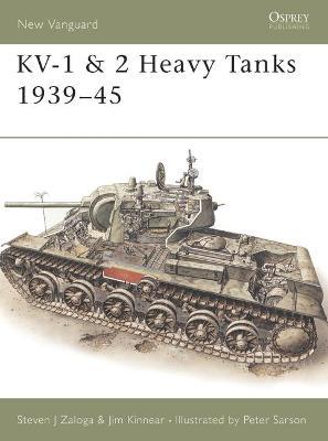 Kv-1 & 2 Heavy Tanks 1939-45