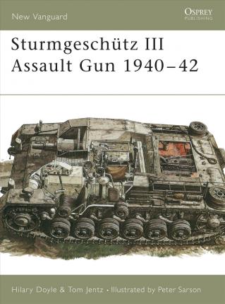 Sturmgeschütz Iii Assault Gun 1940-42