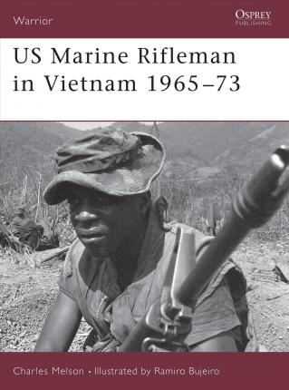 Us Marine Rifleman In Vietnam 1965-73