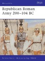 Republican Roman Army 200-104 Bc