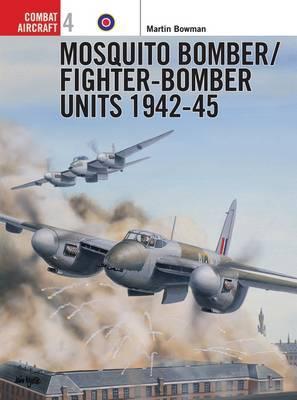 Mosquito Bomber/fighter-bomber Units 1942-45