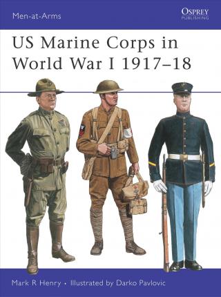 Us Marine Corps In World War I 1917-18