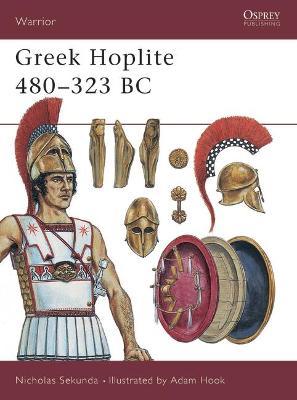 Greek Hoplite 480-323 Bc