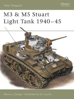 M3 & M5 Stuart Light Tank 1940-45