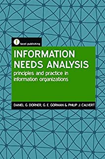 Information Needs Analysis