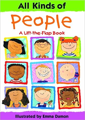 All Kinds Of People: A Lift-the-flap Book: Bk. 1 (all Kinds Of... S.)