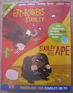 Sam :bird-bonkers Stanley(2 Cd-roms+ 2 Stanley Books)