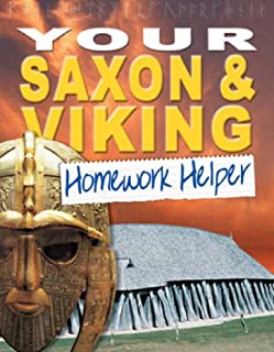 Homework Helper :your Saxon & Viking