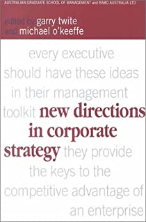 New Directions In Corporate Strategy