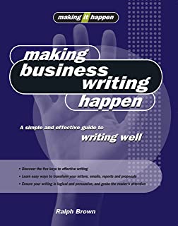 Making Business Writing Happen