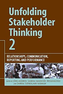 Unfolding Stakeholder Thinking-2