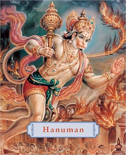 Hanuman The Heroic Monkey God