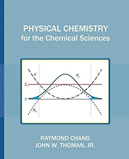 Physical Chemistry For The Chemical Sciences