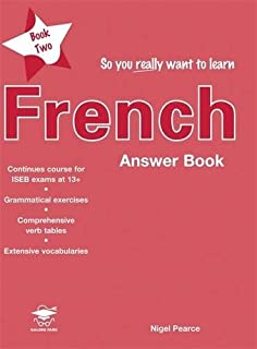 So You Really Want To Learn French - Book 2 Answer Book