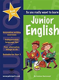 Junior English Book - 1