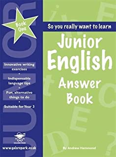 Junior English Book - 1 Answer Book