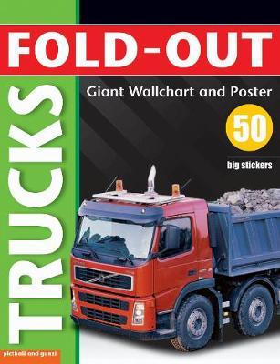 Fold-out Poster Sticker Trucks