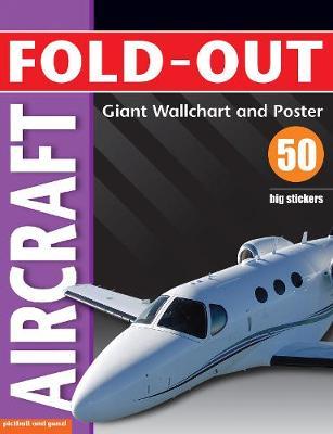 Fold-out Poster Sticker Aircraft