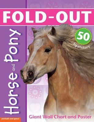 Fold-out Poster Sticker Horse & Pony