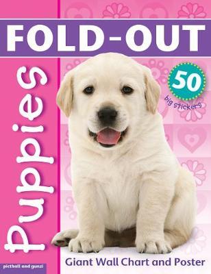 Fold-out Poster Sticker Puppies