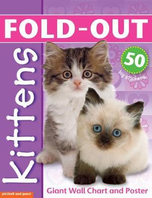 Fold-out Poster Sticker Kittens