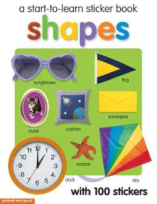 Start To Learn Sticker Book Shapes