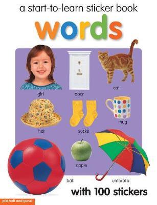 Start To Learn Sticker Book Words