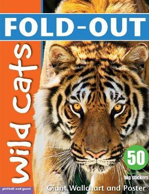 Fold-out Poster Sticker Wild Cats