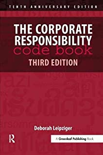Corporate Responsibility Code Book, The, 3rd/ed