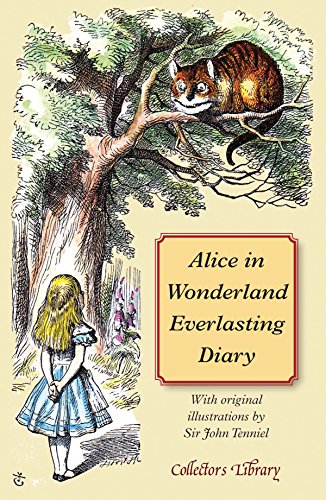 Alice In Wonderland Everlasting Diary