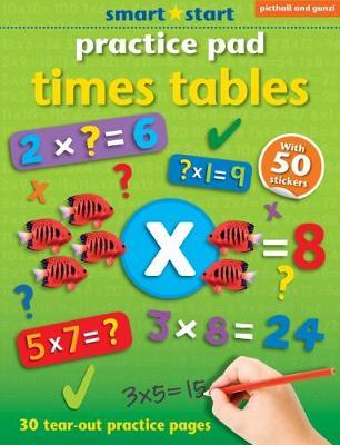 Smart Start Practice Pads: Times Tables