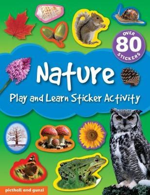 Play And Learn Sticker Activity Nature