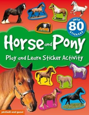 Play And Learn Sticker Activity Horse And Pony