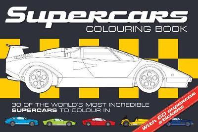 Supercars Colouring Book