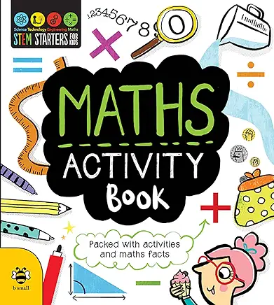 Stem Maths Activity Book