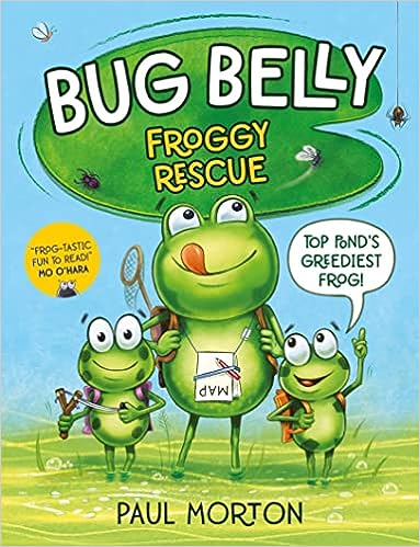 Bug Belly: Froggy Rescue