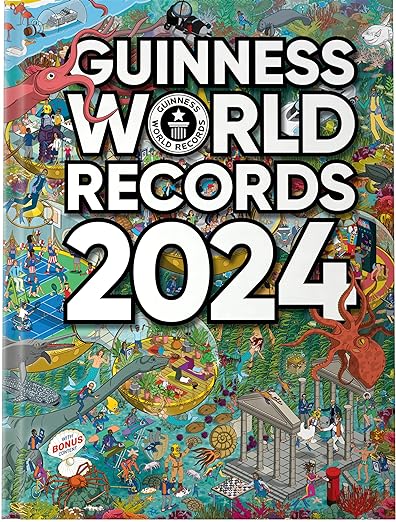 Guinness World Records 2024