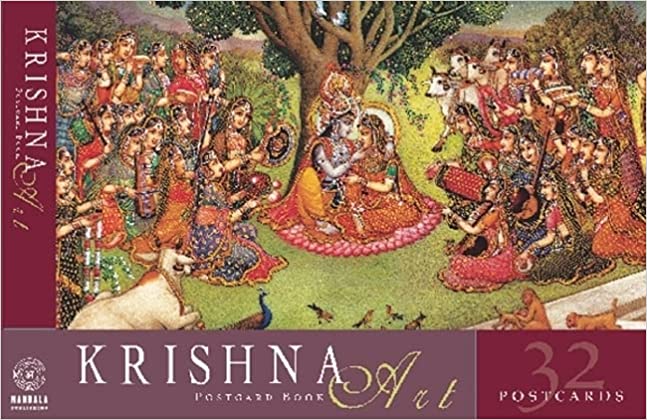 Krishna Art Picture Book (bwd)