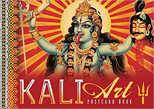 Kali Art Postcard Book