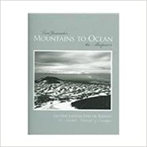 Mountains To Ocean Note Cards