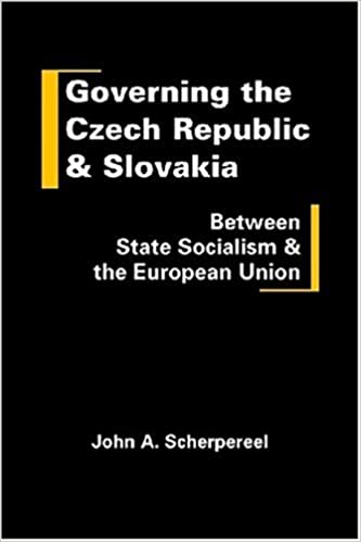 Governing The Czech Republic And Slovakia