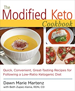 The Modified Keto Cookbook