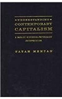 Understanding Contemporary Capitalism