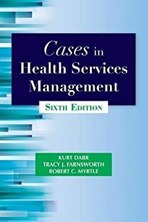 Cases In Health Services Management, 6/e