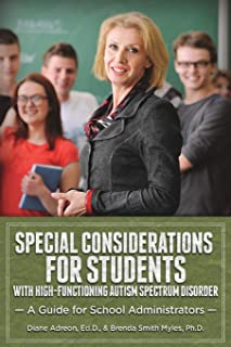 Special Considerations For Students With High-functioning