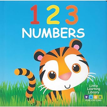 1 2 3 Numbers (padded Bb)