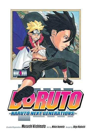 Boruto, Vol. 4