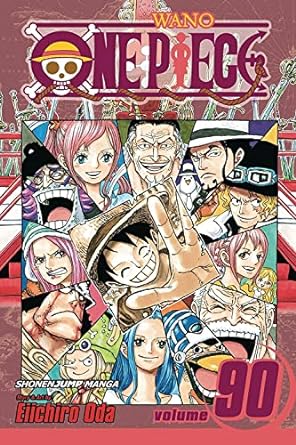 One Piece, Vol. 90